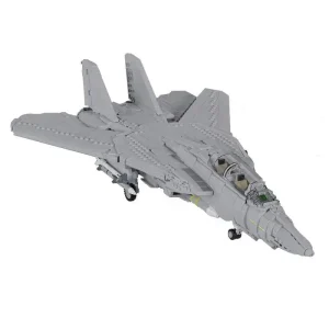 GOBRICKS MOC 121573 F14 Tomcat