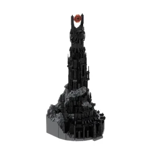 GOBRICKS MOC 126262 LOTR: Barad-dur