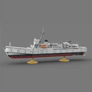 GOBRICKS MOC 127569 Destroyer