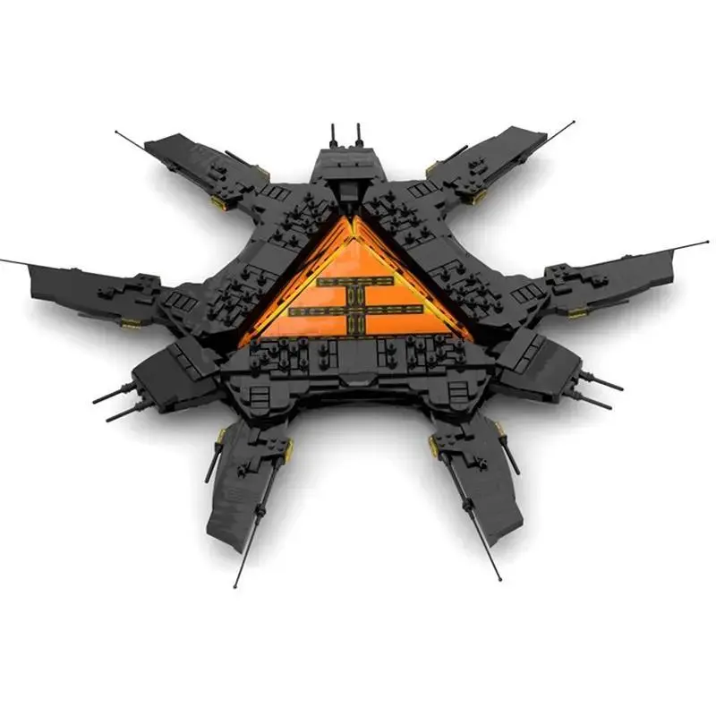 GOBRICKS MOC 128807 Apophis Mothership