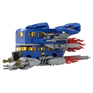 GOBRICKS MOC 13102 Classic Space London Bus 40220