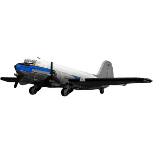 GOBRICKS MOC 132701 A04aDouglas DC-3 Lufthansa1:50-Ultimate Air- & Spacecraft Collection