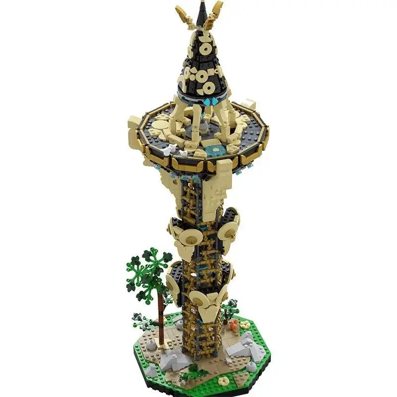 GOBRICKS MOC 139323 Sheikah Tower