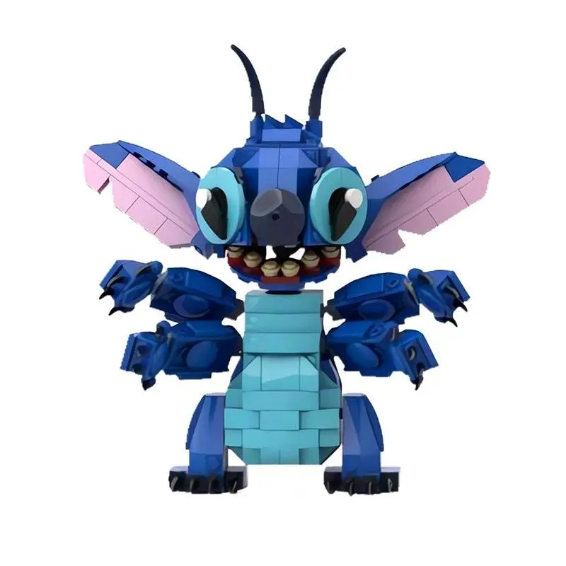 GOBRICKS MOC 146427 Stitch