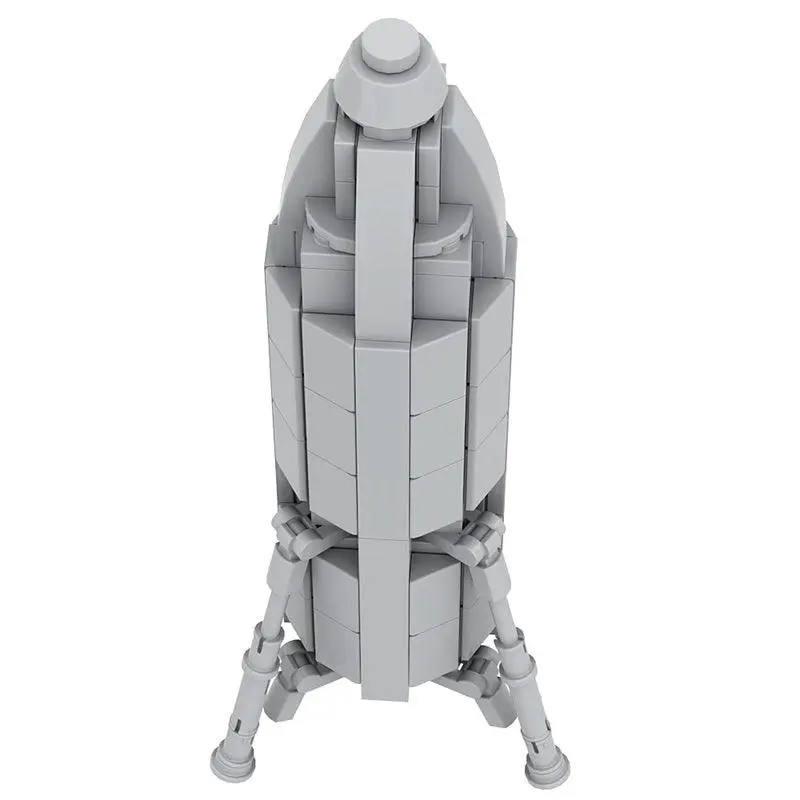 GOBRICKS MOC 146657 SpaceX Starhopper
