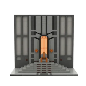 GOBRICKS MOC 146841 Mandalore Throne Room