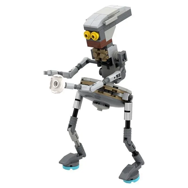 GOBRICKS MOC 148119 TODO-360 Droid