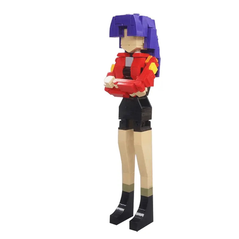 GOBRICKS MOC 149661 Misato Katsuragi