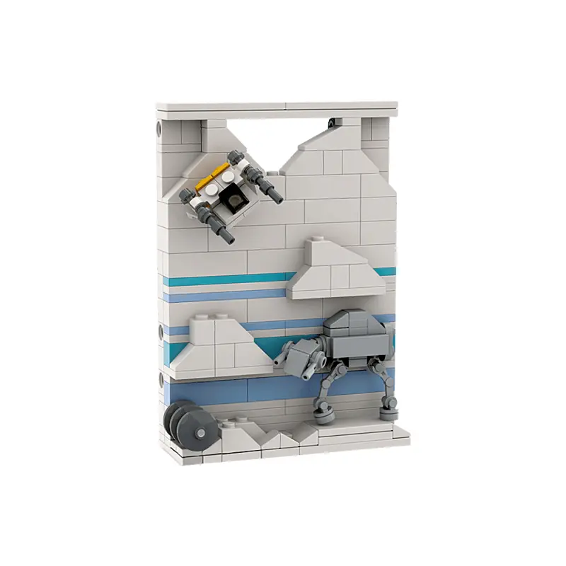 GOBRICKS MOC 150269 Tales of Hoth