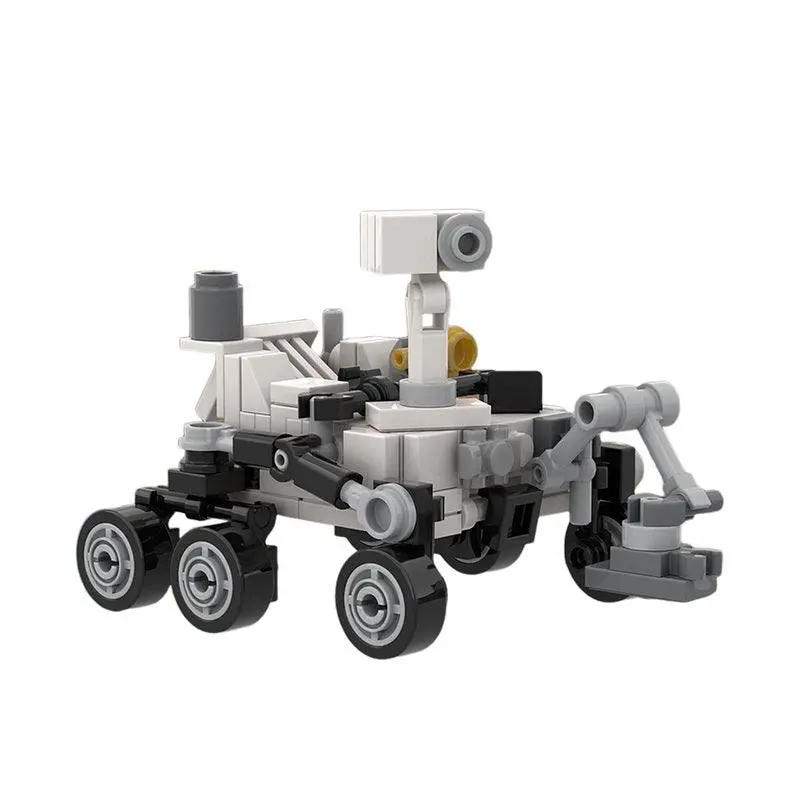 GOBRICKS MOC 150447 Curiosity Rover