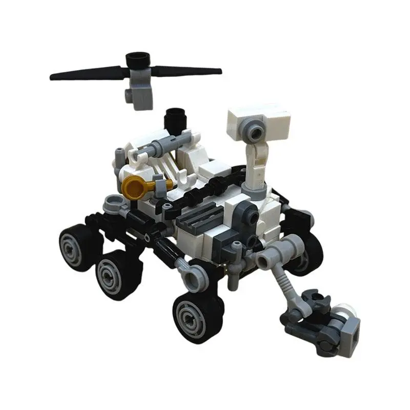 GOBRICKS MOC 150465 Perseverance rover and Ingenuity