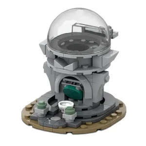 GOBRICKS MOC 153792 Zelda Tears of the Kingdom - Gacha Device Dispenser