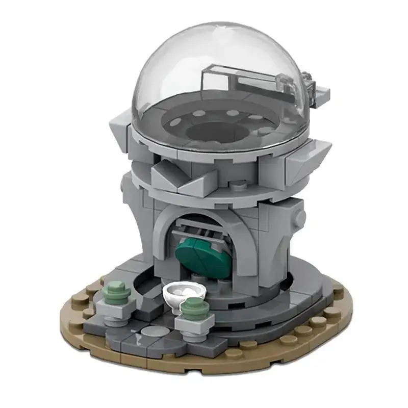 GOBRICKS MOC 153792 Zelda Tears of the Kingdom - Gacha Device Dispenser