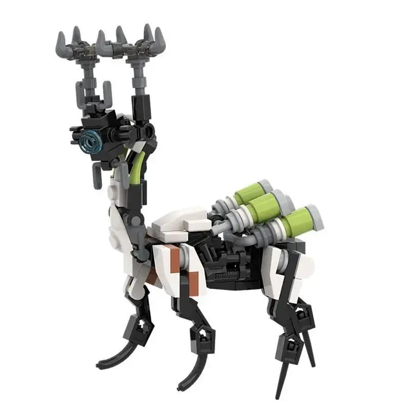 GOBRICKS MOC 154245 Horizon: Zero Dawn Grazer