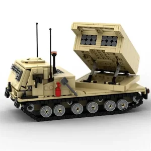 GOBRICKS MOC 155270 Missile Car