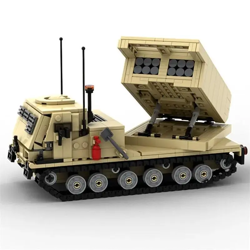 GOBRICKS MOC 155270 Missile Car