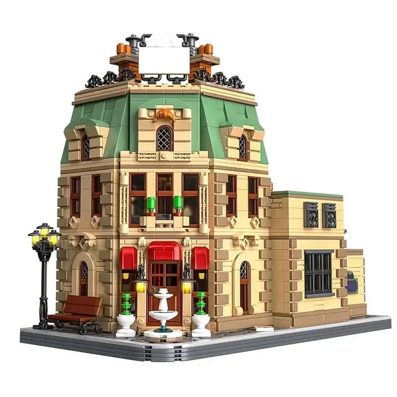 GOBRICKS MOC 160521 Ratatouille - Gusteau's restaurant