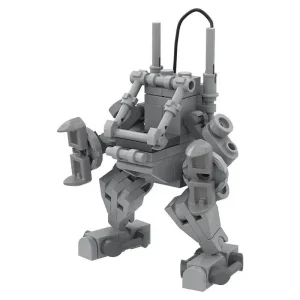 GOBRICKS MOC 163877 Mini Exo-Suit