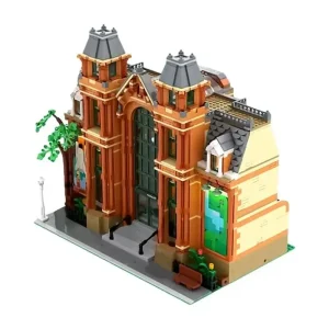 GOBRICKS MOC 165027 Natural History Museum London Inspired