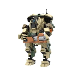 GOBRICKS MOC 166870 Scorch Titanfall 2