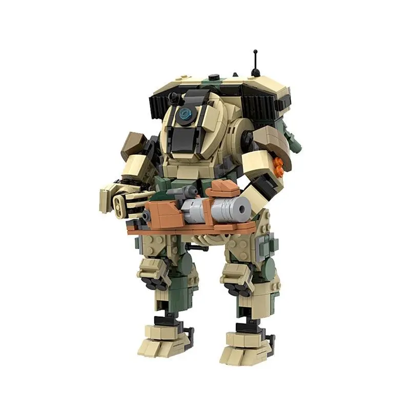 GOBRICKS MOC 166870 Scorch Titanfall 2