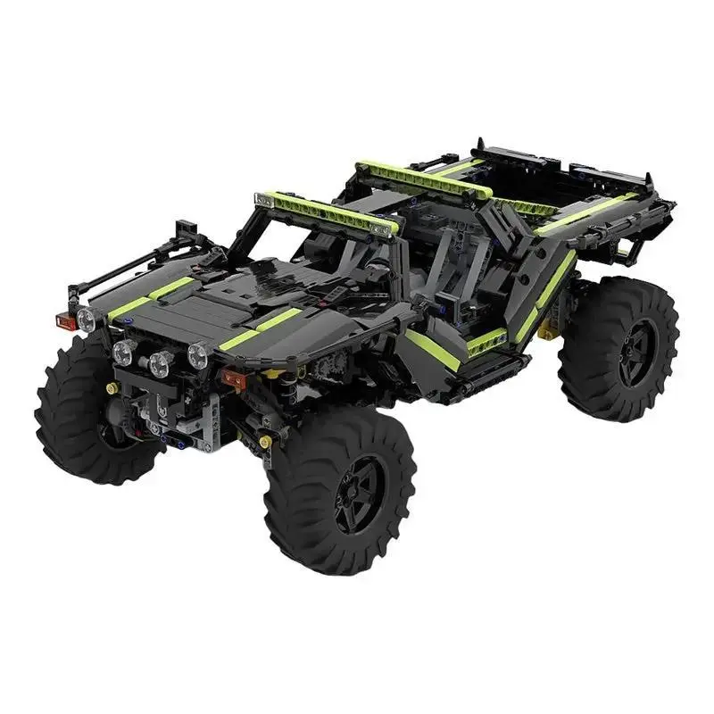 GOBRICKS MOC 166891 Halo Warthog M12-B (Scout Version)