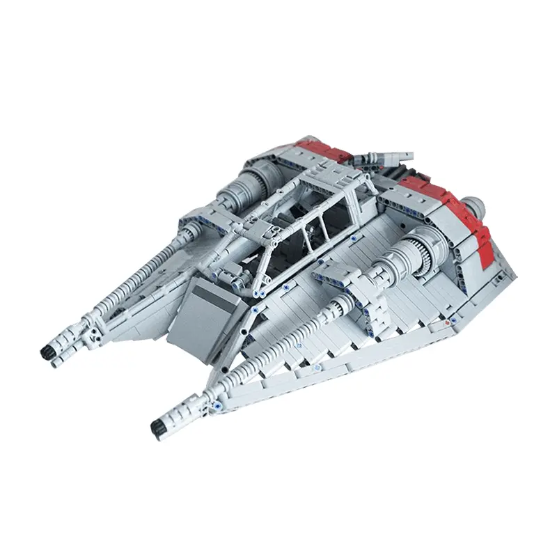 GOBRICKS MOC 1671 Rebel Snowspeeder