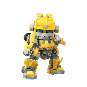 GOBRICKS MOC 167264 BUMBLEBEE-TRANSFORMERS