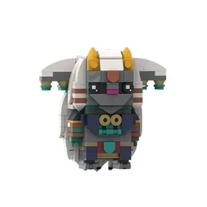 GOBRICKS MOC 167319 Rauru (Legend of Zelda: Tears of the Kingdom) Brickheadz