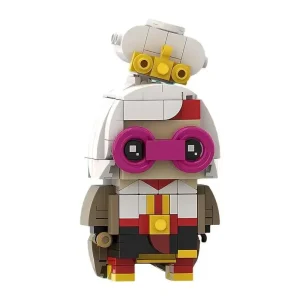 GOBRICKS MOC 167331 Purah (Legend of Zelda: Tears of the Kingdom) Brickheadz