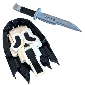 GOBRICKS MOC 168525 Scream Movie Ghostface Knife Buck 120