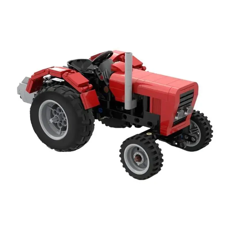 GOBRICKS MOC 169171 Old Tractor MOC