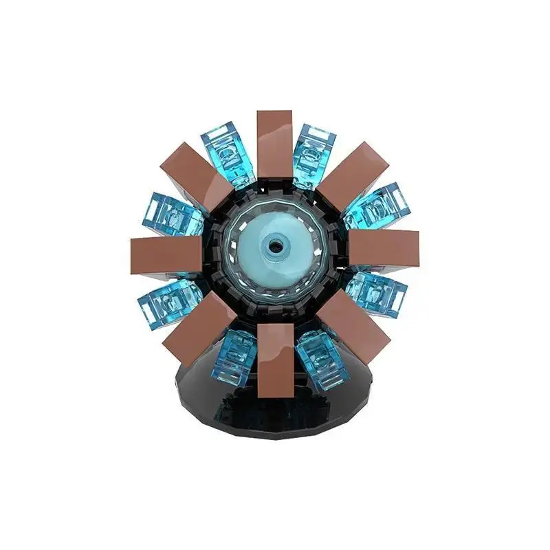 GOBRICKS MOC 169245 Iron Man: Mk 1 Arc Reactor
