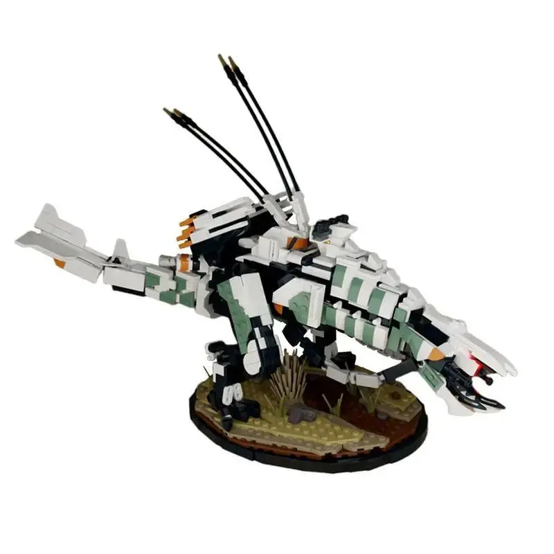 GOBRICKS MOC 169396 Thunderjaw