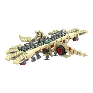 GOBRICKS MOC 170412 Divine Beast Vah Medoh