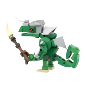 GOBRICKS MOC 170597 Lizalfos