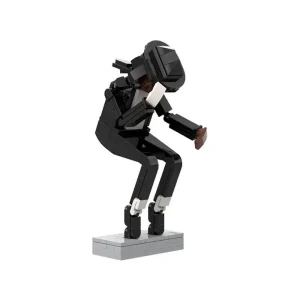 GOBRICKS MOC 171081 MJMichael Jackson
