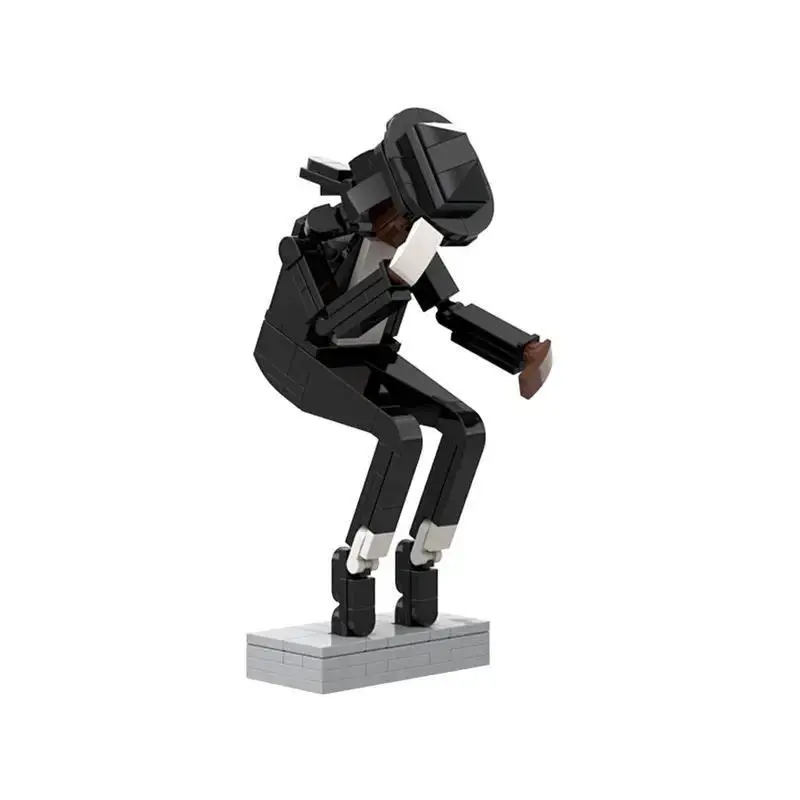 GOBRICKS MOC 171081 MJMichael Jackson