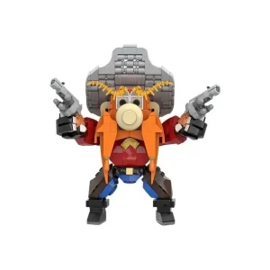GOBRICKS MOC 174661 Looney Tunes YOSEMITE SAM