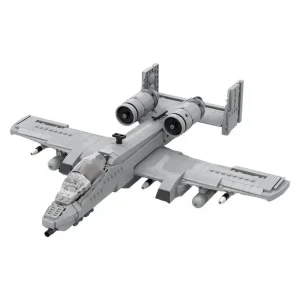 GOBRICKS MOC 174669 A-10 Thunderbolt II
