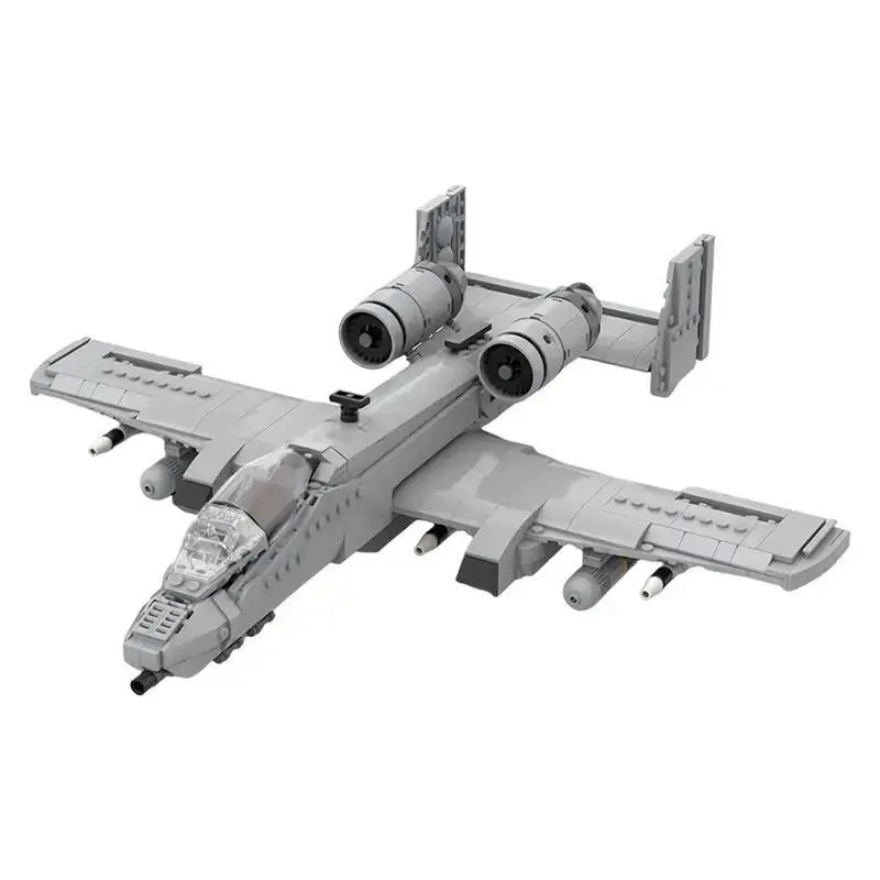 GOBRICKS MOC 174669 A-10 Thunderbolt II