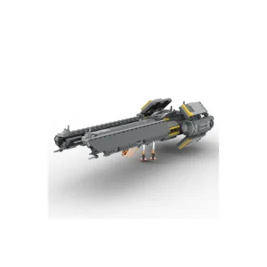 GOBRICKS MOC 176829 Helldivers 2 Super Destroyer