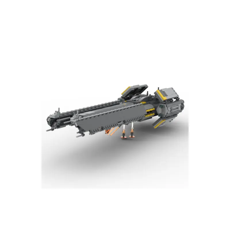 GOBRICKS MOC 176829 Helldivers 2 Super Destroyer