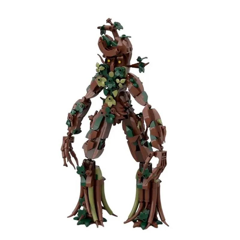 GOBRICKS MOC 177695 LOTR - Treebeard