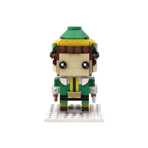 GOBRICKS MOC 179466 Buddy the Elf