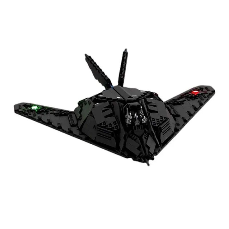 GOBRICKS MOC 179931 F-117 Nighthawk (1-34)