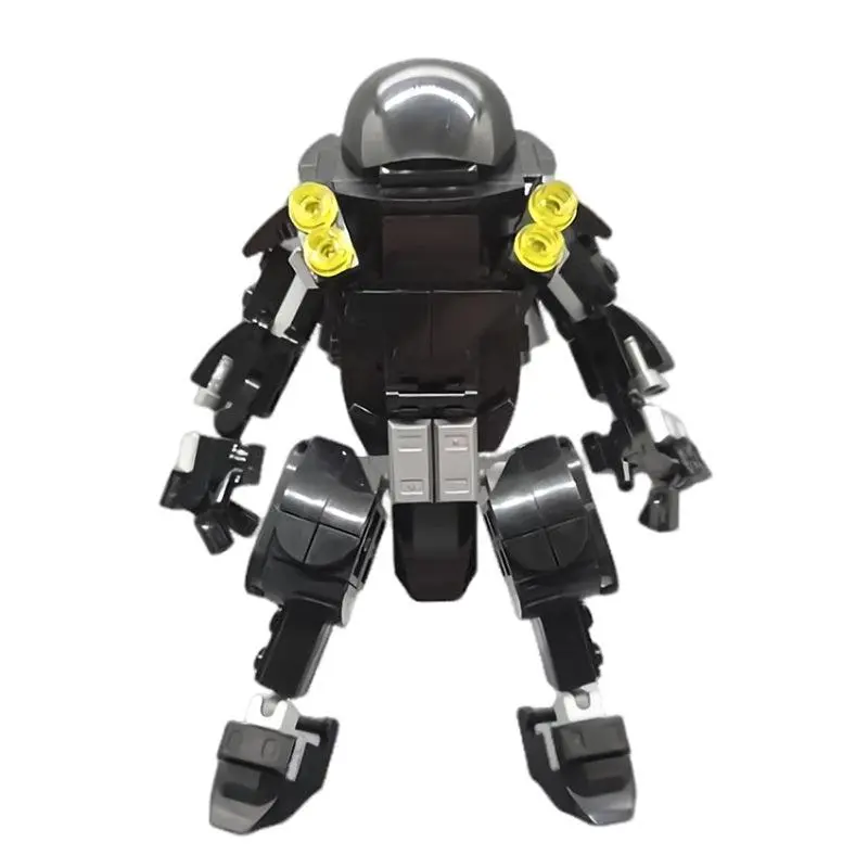 GOBRICKS MOC 180930 X-3 Infiltration Suit