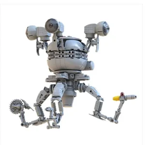 GOBRICKS MOC 24137 Mr. Handy