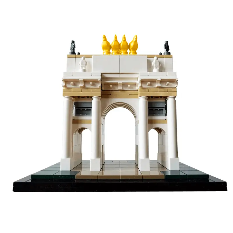 GOBRICKS MOC 48606 Arco della Pace