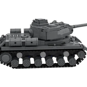 GOBRICKS MOC 66997 IS2 heavy tank